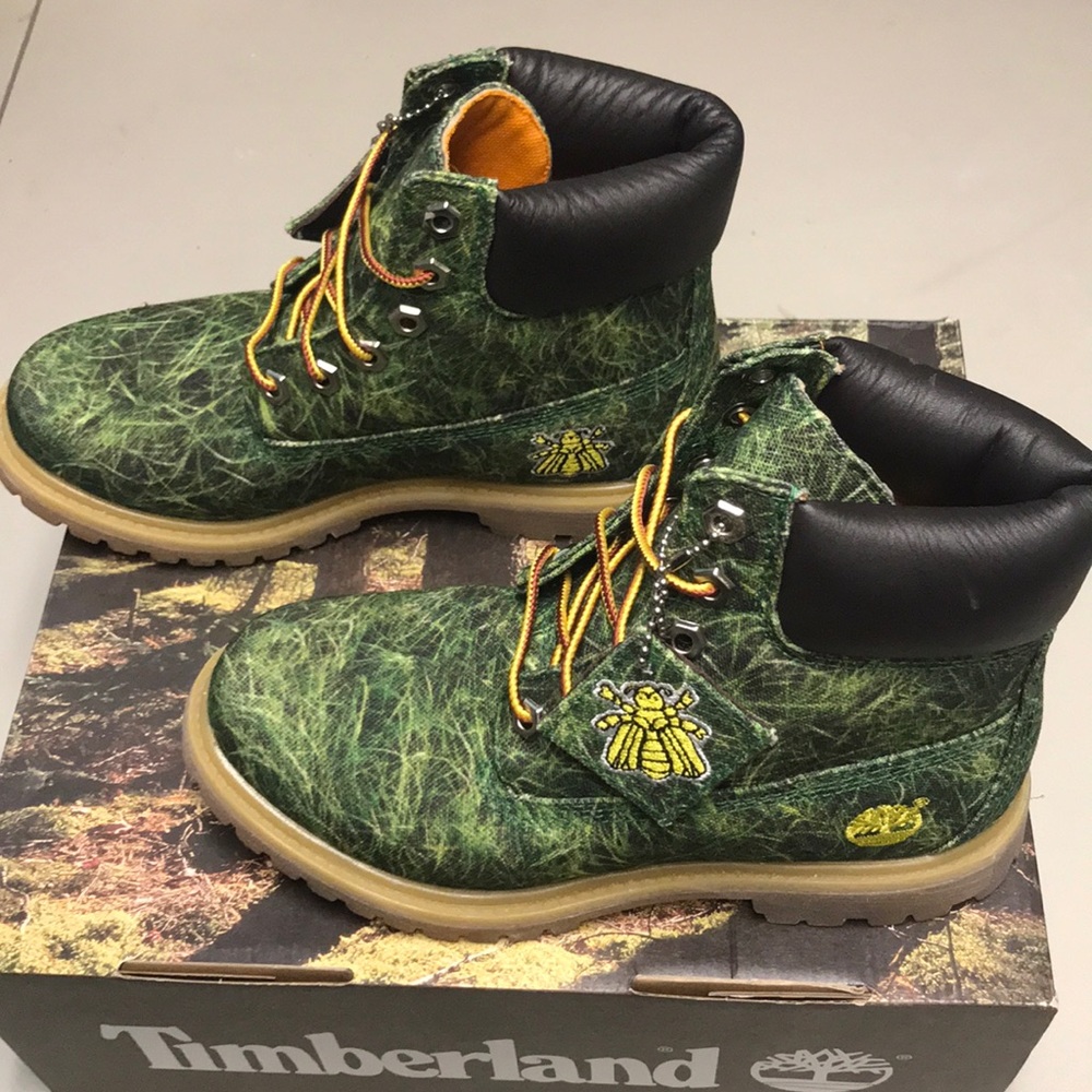 Billionaire Boys Club Timberland BeeLine Boots 5.5